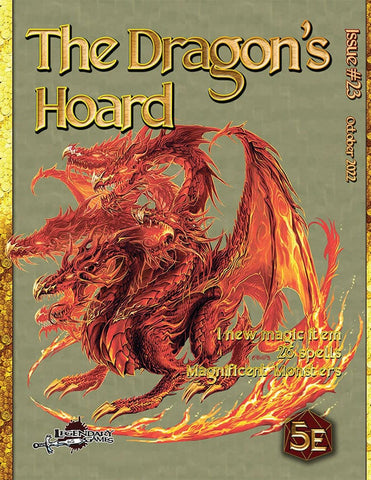 Dragon's Hoard Issue #23