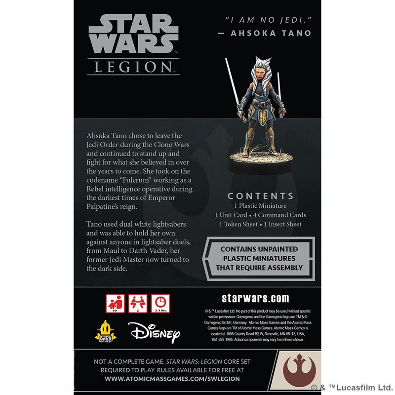 Star Wars Legion -  Ahsoka Tano