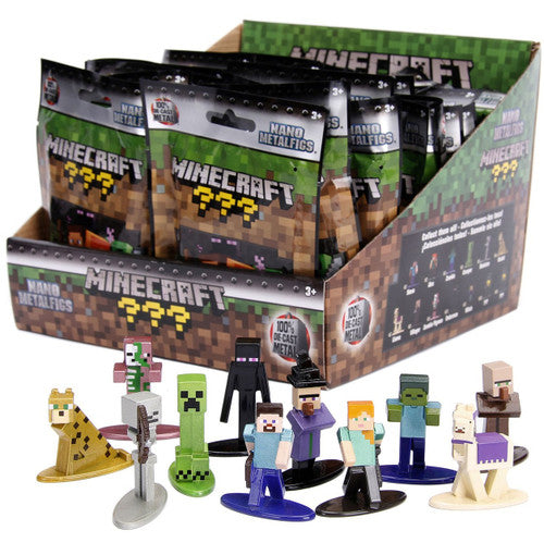 Minecraft Metal Nano Fig Blind Bags (Single Unit)