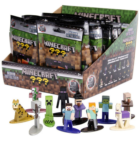 Minecraft Metal Nano Fig Blind Bags (Single Unit)
