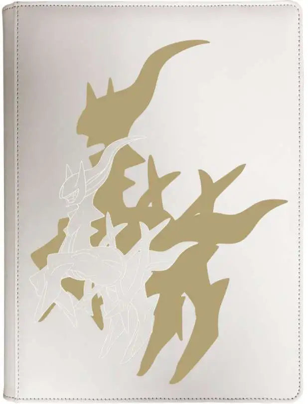Ultra Pro 9 Pocket Zippered Pro- Binder - Pokemon Arceus