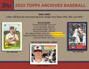 2023 Topps Archives Baseball - Hobby Pack