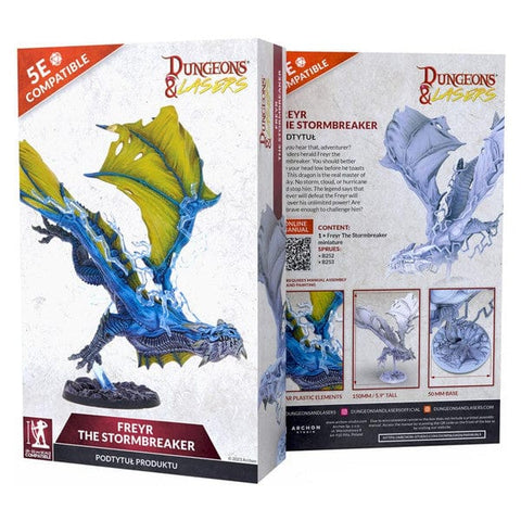 Dungeons & Lasers - Freyr the Stormbreaker (Unpainted)