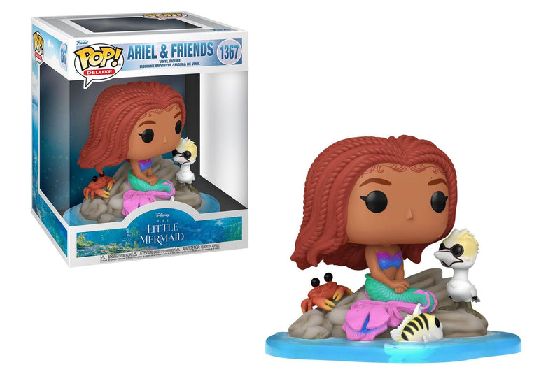 Funko Pop - Ariel & Friends 1367