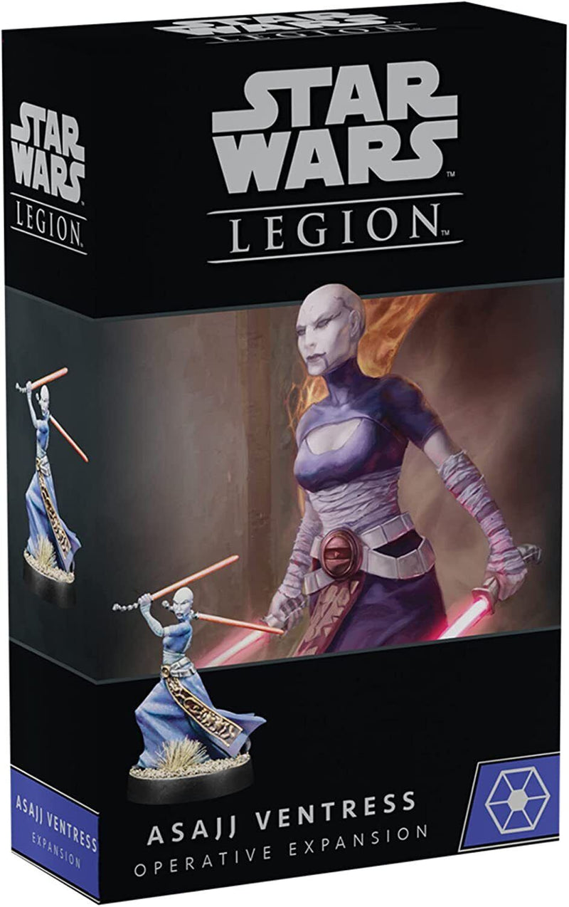 Star Wars Legion -  Asajj Ventress Operative Expansion