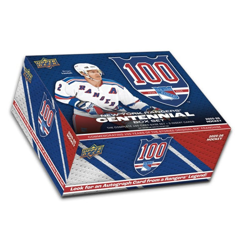 Upper Deck New York Rangers Centennial Box Set