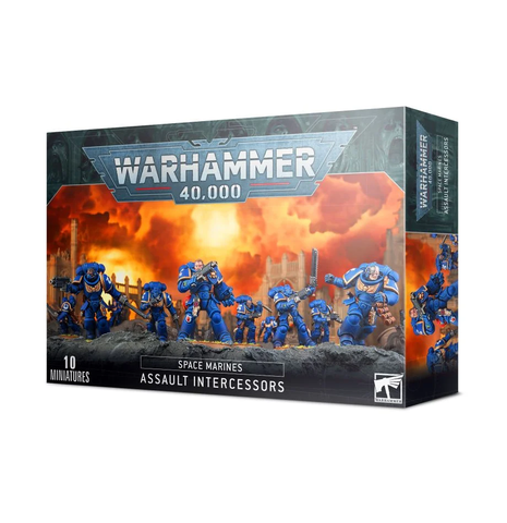 Warhammer 40K - Space Marines Assault Intercessors