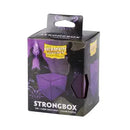 Dragon Shield Strong Box 100+ - Clear Purple