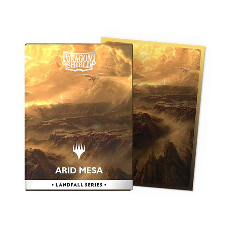 Dragon Shield Sleeves - Landfall Series Arid Mesa