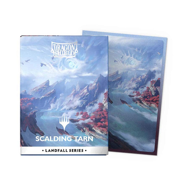 Dragon Shield Sleeves - Landfall Series Scalding Tarn
