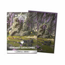 Dragon Shield Sleeves - Landfall Series Verdant Catacombs