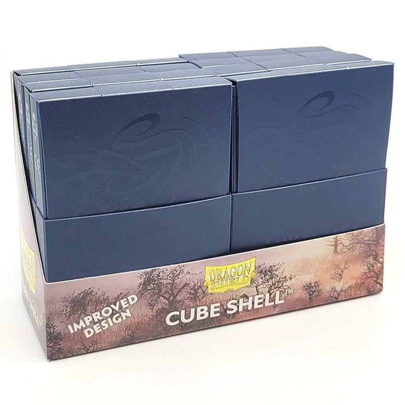 Cube Shell - Midnight Blue