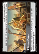Piltovan Forge (161/166 - Uncommon) [Riftbound TCG: Vendetta]