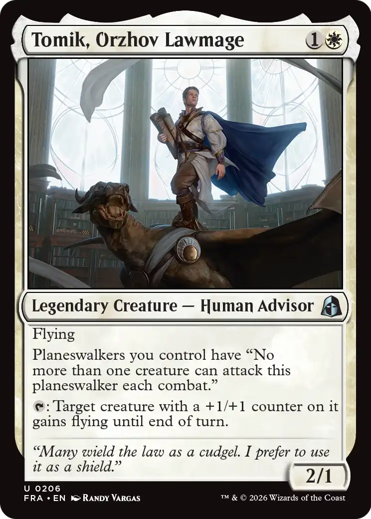 Tomik, Orzhov Lawmage [Reality Fracture]