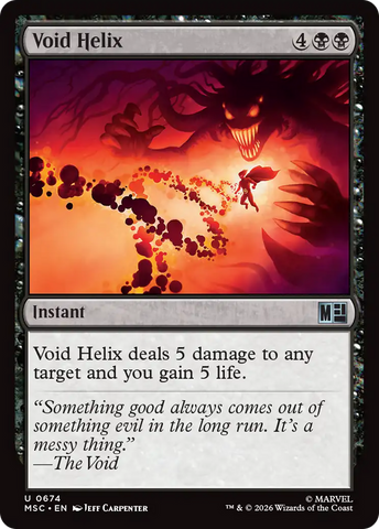 Void Helix [Marvel Super Heroes Commander]