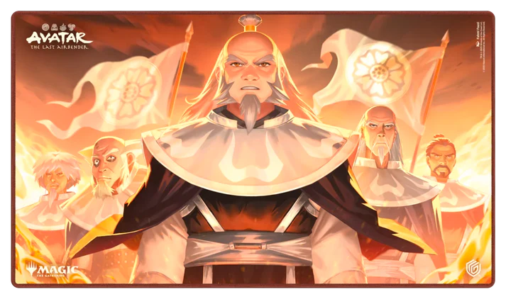 Ultimate Guard MTG Playmat - Avatar : The Last Airbender - Iroh, Grand Lotus