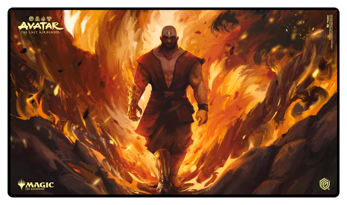 Ultimate Guard MTG Playmat - Avatar : The Last Airbender - Combustion Man