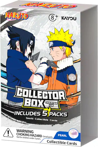 Kayou Naruto Collectible Cards Chapter Jin 3 - 5 Pack Box