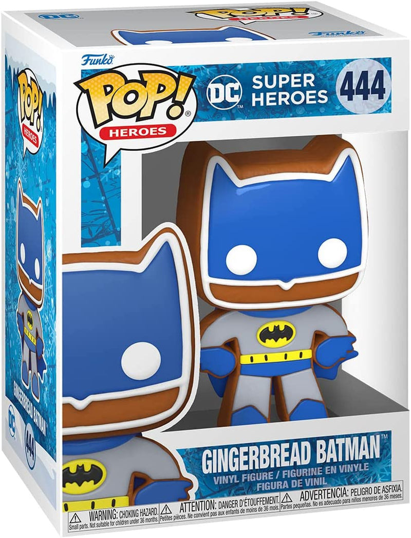 Pop Funko - Gingerbread Batman 444