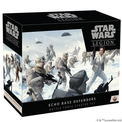 Star Wars Legion -  Battle Force Starter Set: Echo Base Defenders