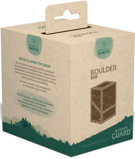 Ultimate Guard Deckbox 133+ Boulder Brown
