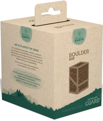 Ultimate Guard Deckbox 133+ Boulder Brown