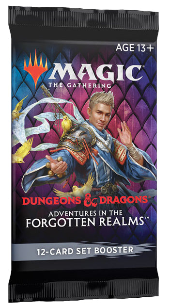 Dungeons & Dragons: Adventures in the Forgotten Realms - Set Booster P Dungeons & Dragons: Adventures in the Forgotten Realms - Set Booster P