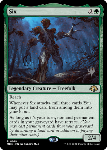 Six [Modern Horizons 3 Promos]