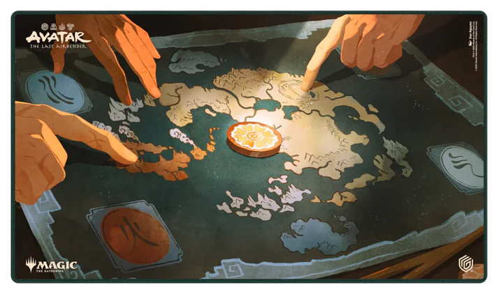 Ultimate Guard MTG Playmat - Avatar : The Last Airbender - White Lotus Tile