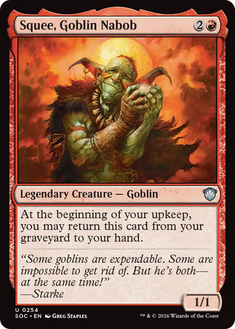 Squee, Goblin Nabob [Secrets of Strixhaven Commander]