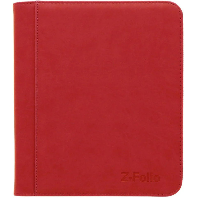Z-Folio Toploaders Red 4-Pocket