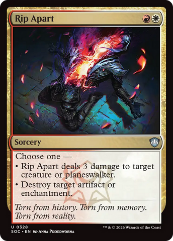Rip Apart [Secrets of Strixhaven Commander]