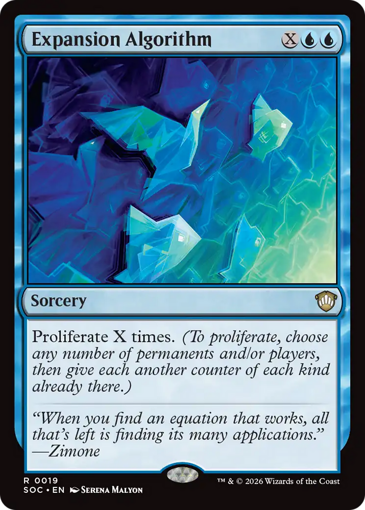 Expansion Algorithm [Secrets of Strixhaven Commander]