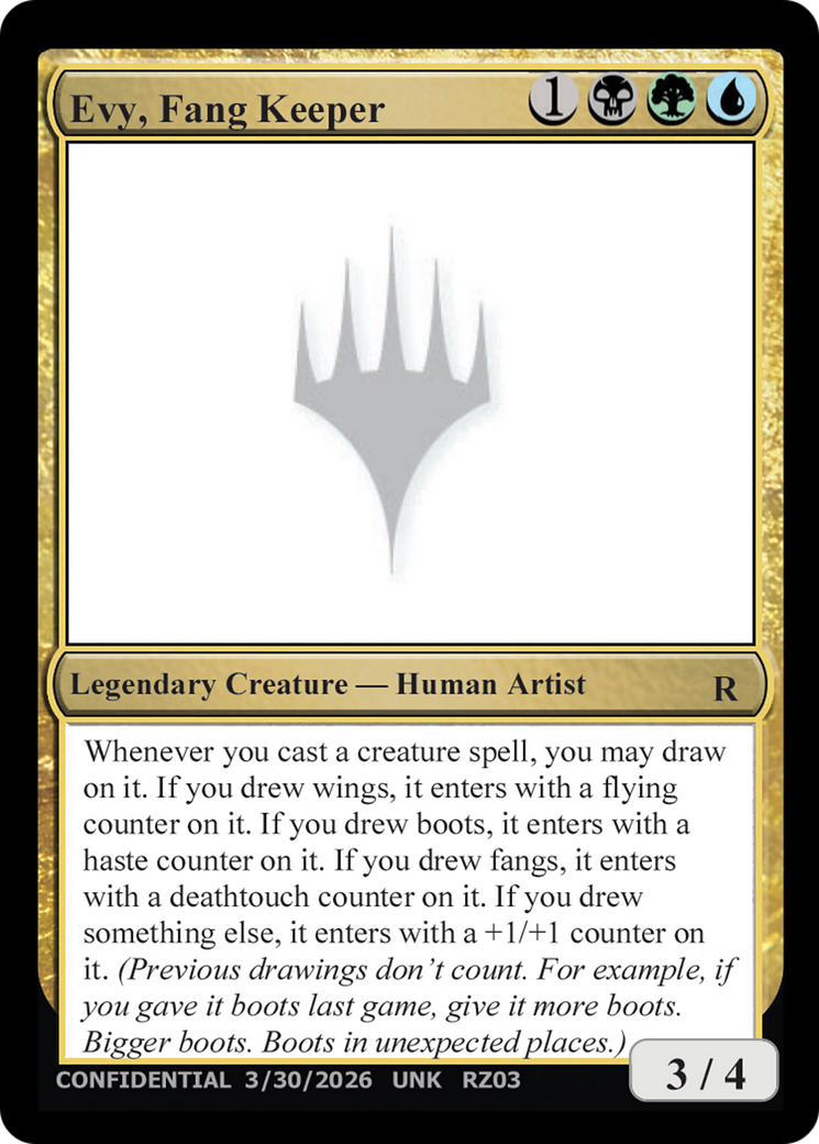Evy, Fang Keeper [Unknown Event]