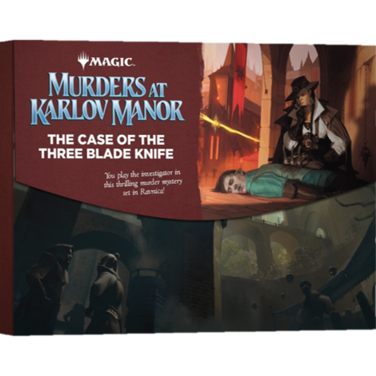 Murders at Karlov Manor - The Case of the Three Blade Knife