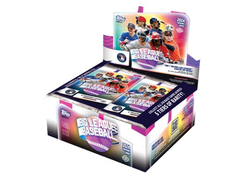 2024  Topps Big League Baseball Hobby Pack