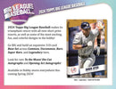 2024  Topps Big League Baseball Hobby Pack
