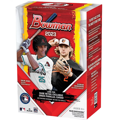 2023 Bowman Blaster