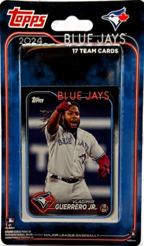 Topps - Blue Jays Team Cards 2024