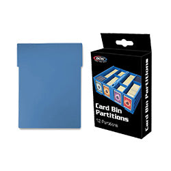 Card Bin Partitions - Blue