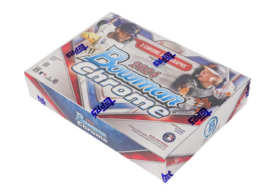 2024 Topps Bowman Chrome Autograph HTA Box