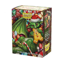 Dragon Shield Sleeves - 100 Brushed Art Sleeves - Christmas 2024
