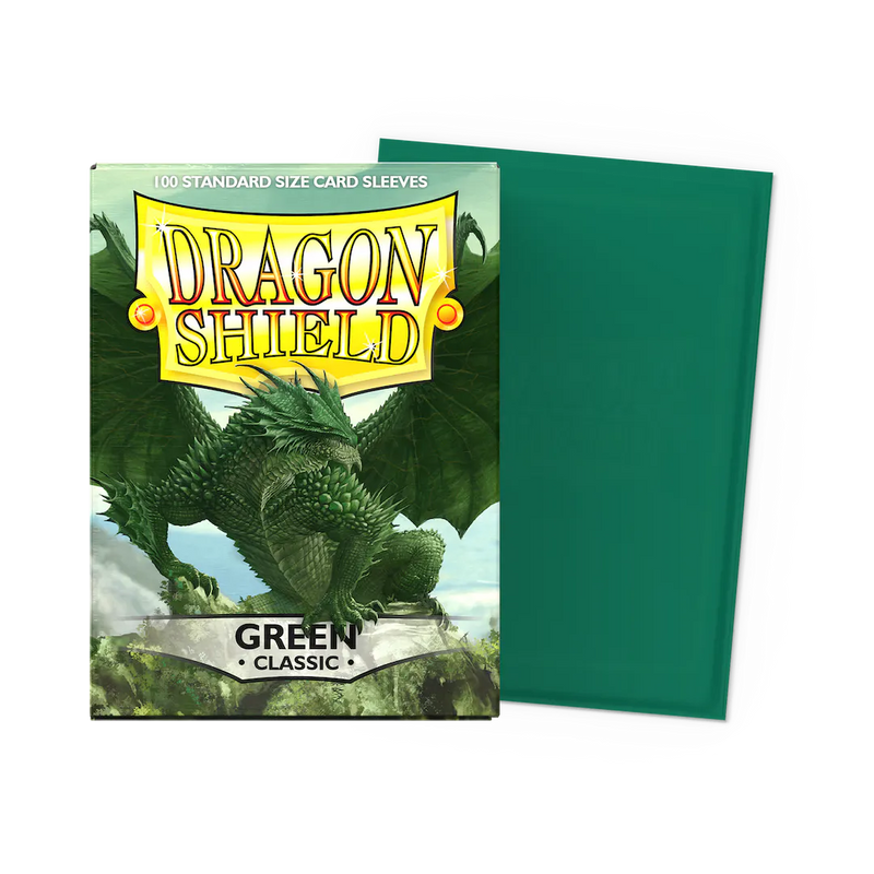 Dragon Shield Sleeves - Green Classic 100 Ct