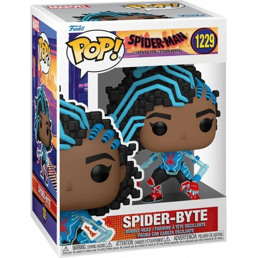 Funko Pop - Spider-Byte 1229