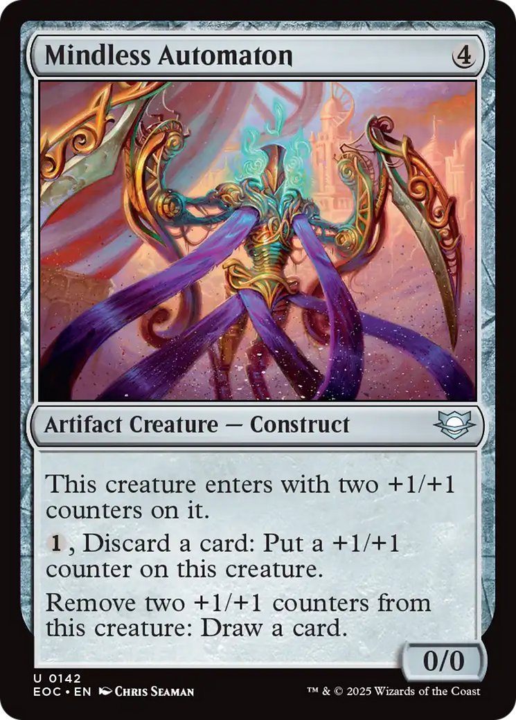 Mindless Automaton [Edge of Eternities Commander]