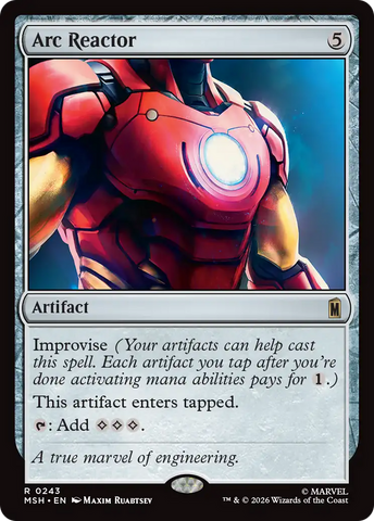 Arc Reactor [Marvel Super Heroes]