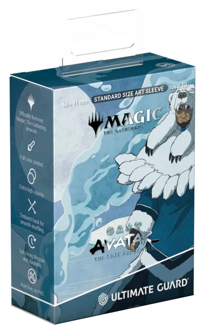 Ultimate Guard Art Sleeves - Standard Size - 100ct - Avatar : The Last Airbender - The Legend of Kuruk