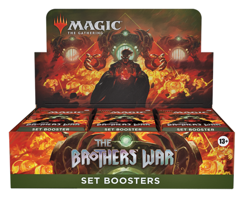 The Brothers' War - Set Booster Display