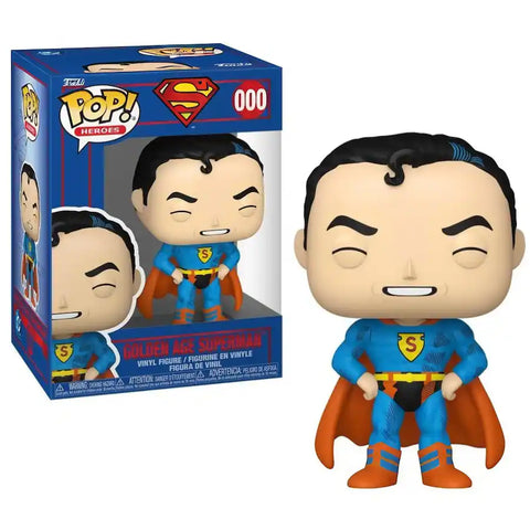 Funko Pop - Golden Age Superman 609