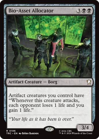 Bio-Asset Allocator [Star Trek Commander]